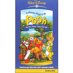 VHS o Mundo Mágico do Pooh é bom? Vale a pena?