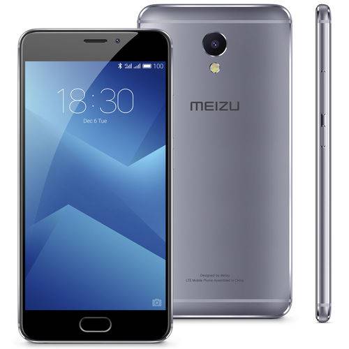 Vi Smartphone Meizu M5 Note 5,5", Octacore, 3gb + 32gb, Dual Sim 4g, Leitor Biométrico - Cinza é bom? Vale a pena?