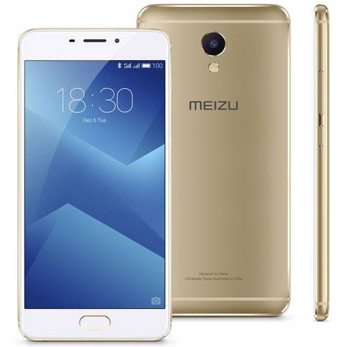 Vi Smartphone Meizu M5 Note 5,5", Octacore, 3gb + 32gb, Dual Sim 4g, Leitor Biométrico - Dourado é bom? Vale a pena?