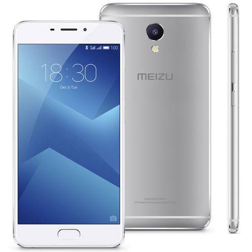 Vi Smartphone Meizu M5 Note 5,5", Octacore, 3gb + 32gb, Dual Sim 4g, Leitor Biométrico - Prata é bom? Vale a pena?