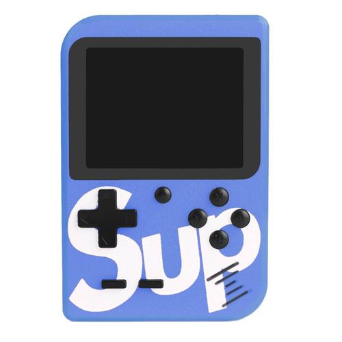 Video Game Portatil 400 Jogos Internos - Mini Game Sup Game Box Plus Azul é bom? Vale a pena?