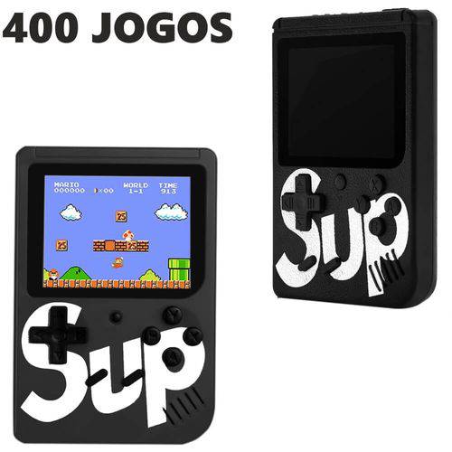 Video Game Portatil 400 Jogos Internos - Mini Game Sup Game Box Plus é bom? Vale a pena?