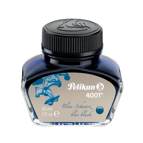 Vidro Tinta para Caneta Tinteiro Pelikan 4001 Blue Black 30ml Azul Marinho é bom? Vale a pena?