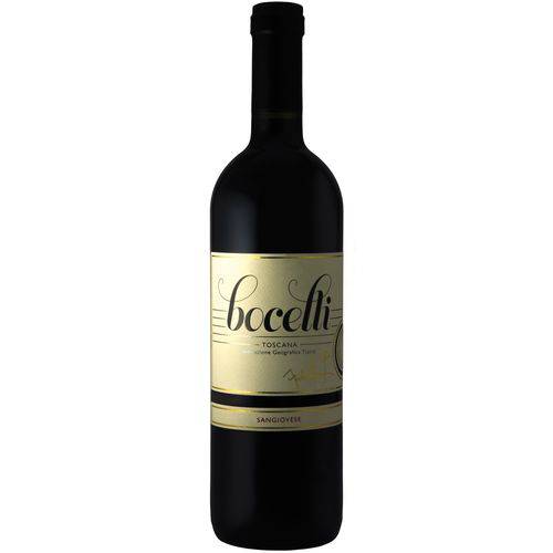 Vinho Bocelli Sangiovese Rosso Toscana IGT - Safra 2015 é bom? Vale a pena?