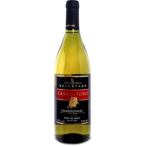 Vinho Branco Chileno Casa Del Toro Chardonnay 2009 750 Ml é bom? Vale a pena?