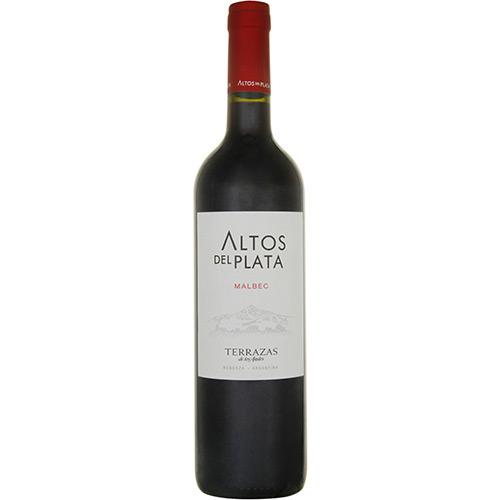 Vinho Tinto Argentino Altos Del Plata Malbec 750 ml é bom? Vale a pena?