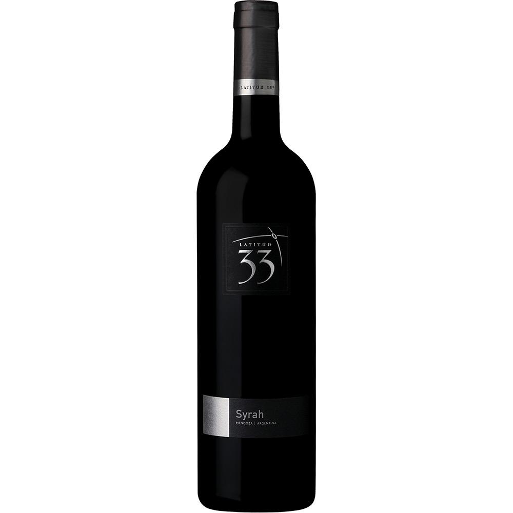Vinho Tinto Argentino Latitud 33º Syrah 750ml é bom? Vale a pena?
