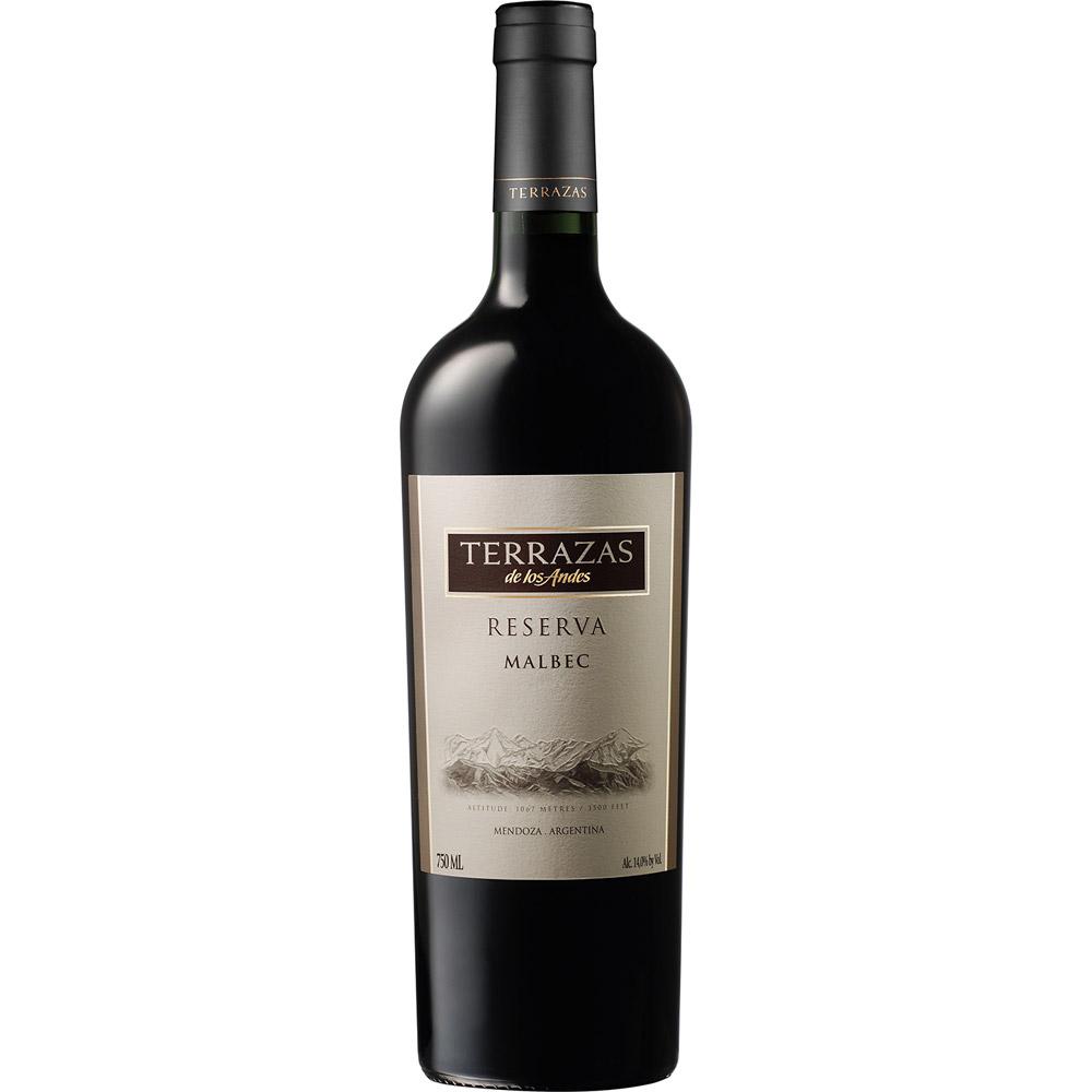 Vinho Tinto Argentino Terrazas Malbec Reserva 750 ml é bom? Vale a pena?