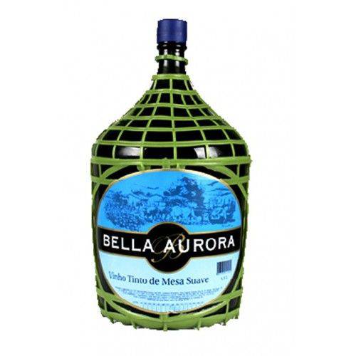 Vinho Tinto Suave Izabel/Bordô 4,5 L - Bella Aurora é bom? Vale a pena?