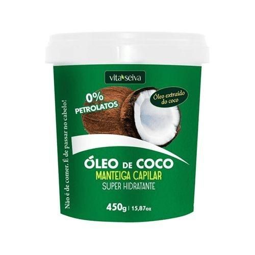Vita Seiva Manteiga Capilar Óleo de Coco 450g é bom? Vale a pena?