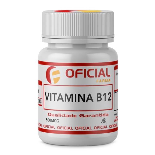 Vitamina B12 500Mcg 60 Cápsulas é bom? Vale a pena?