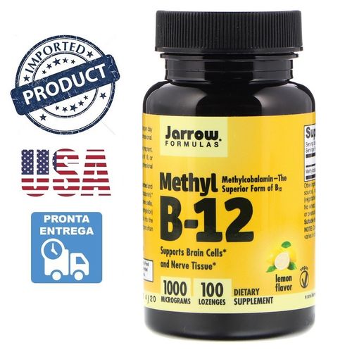 Vitamina B12 Jarrow 1.000 Mcg Meticobalamina 100 Tablets é bom? Vale a pena?