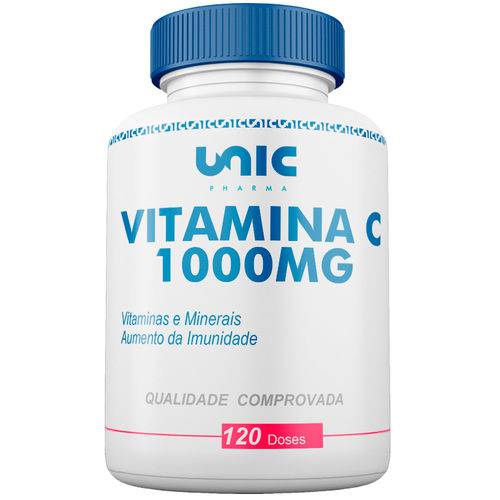 Vitamina C 1000mg 120 Doses Unicpharma é bom? Vale a pena?