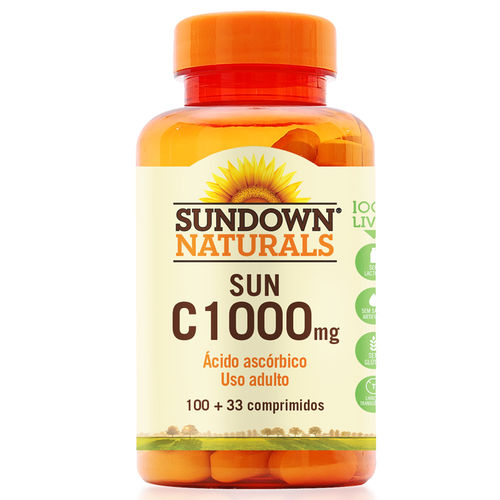 Vitamina C 1000mg - Sundown Vitaminas - 100 Comprimidos é bom? Vale a pena?