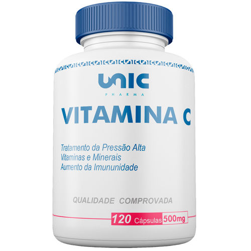 Vitamina C 500mg 120 Cáps Unicpharma é bom? Vale a pena?