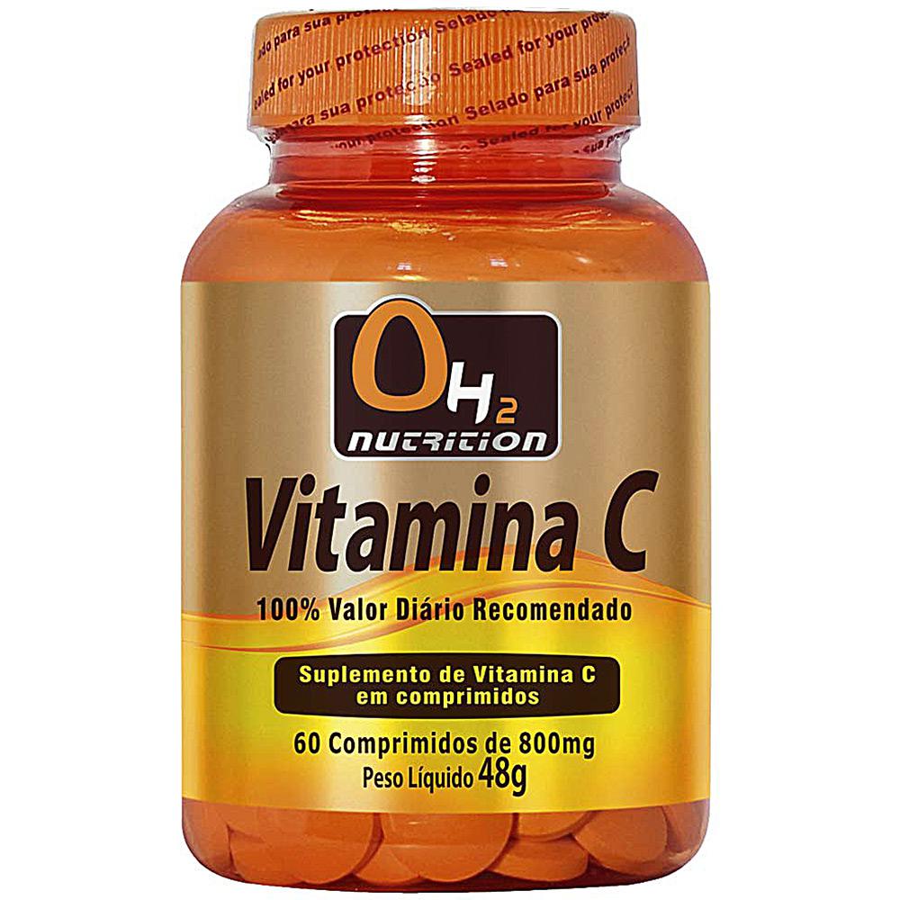 Vitamina C - 60 Comprimidos - OH2 Nutrition é bom? Vale a pena?