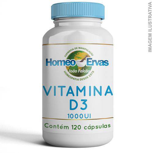 Vitamina D3 1.000ui 120 Cápsulas é bom? Vale a pena?