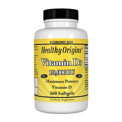 Vitamina D3 10.000 Iu Healthy Origins - 360 Softgels é bom? Vale a pena?