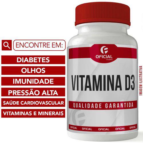 Vitamina D3 10.000ui 60 Cápsulas - Of é bom? Vale a pena?
