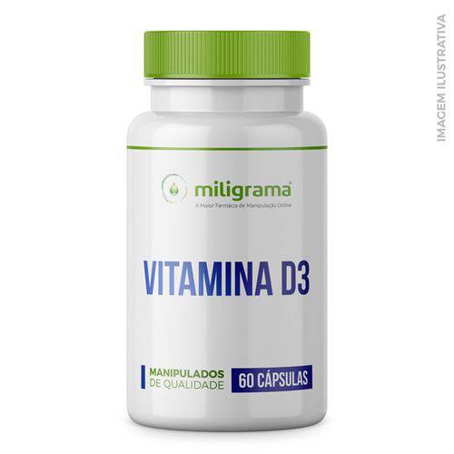 Vitamina D3 10.000UI 60 Cápsulas é bom? Vale a pena?