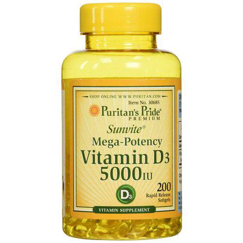 Vitamina D3 5.000ui Puritan