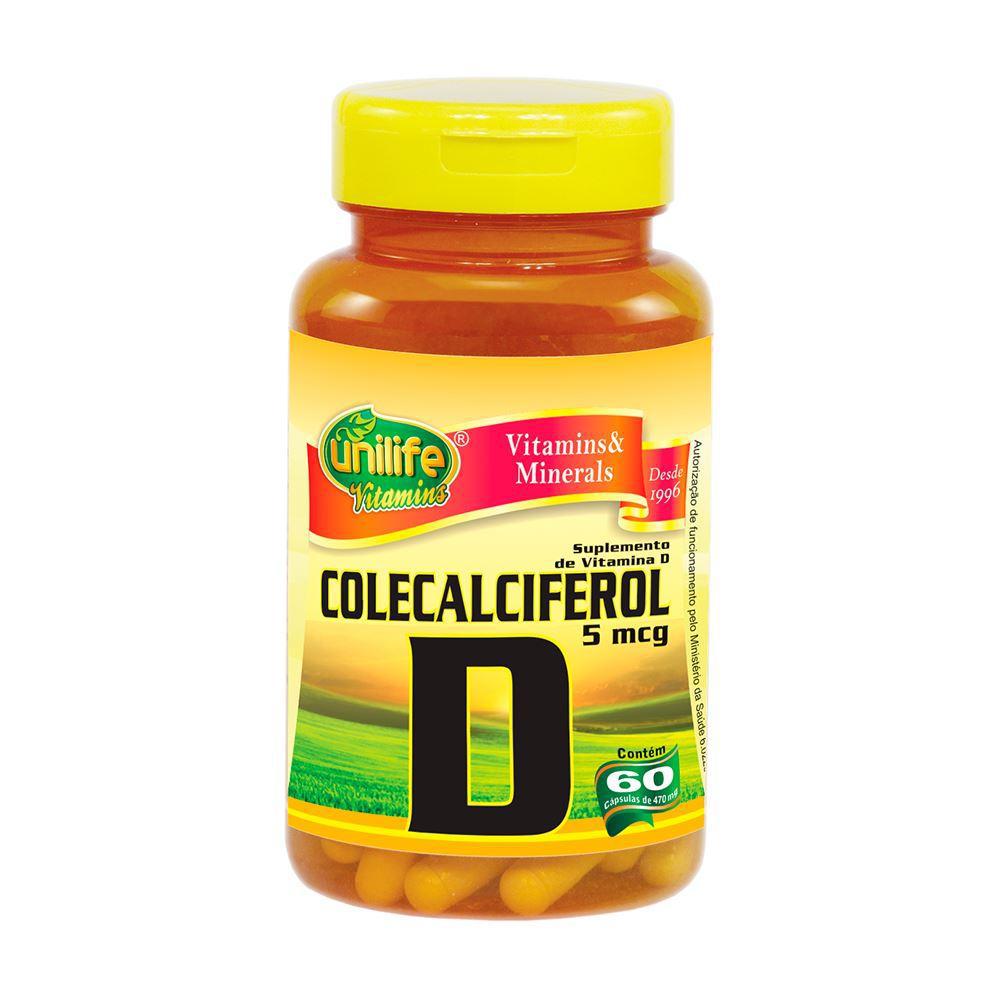 Vitamina D Colecalciferol 60 Capsulas é bom? Vale a pena?