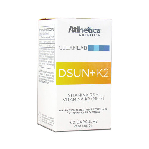 Vitamina D3 + K2 (60 Caps) Clinical Series é bom? Vale a pena?