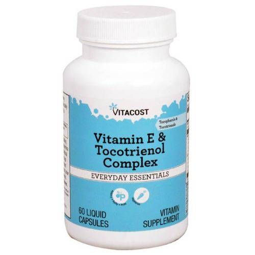 Vitamina e Complexo Tocotrienol 60 Capsulas Vitacost é bom? Vale a pena?