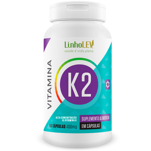 Vitamina K2 100mcg 60 Cápsulas - MK7 Menaquinona é bom? Vale a pena?