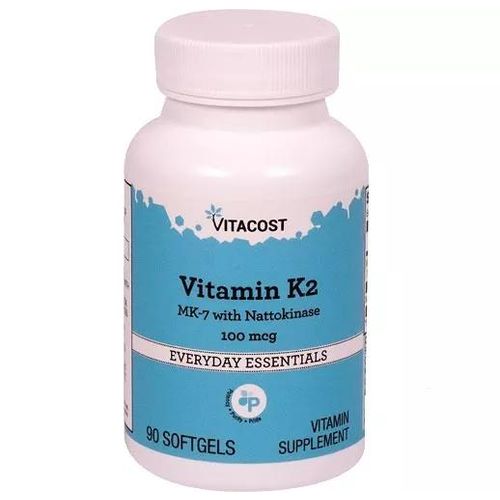 Vitamina K2 Mk7 100mcg com Nattokinase Importada -90 Cáps é bom? Vale a pena?