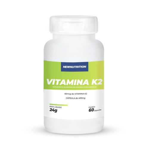 Vitamina K2 NewNutrition 60 Cápsulas é bom? Vale a pena?