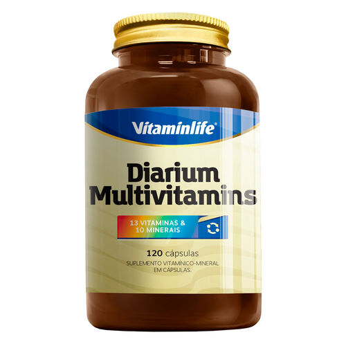 Vitaminlife Diarium Multivitamins 120 Caps é bom? Vale a pena?