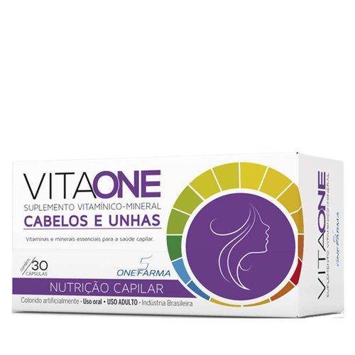 Vitaone Suplemento Vitamínico-Mineral (30 Cápsulas) é bom? Vale a pena?