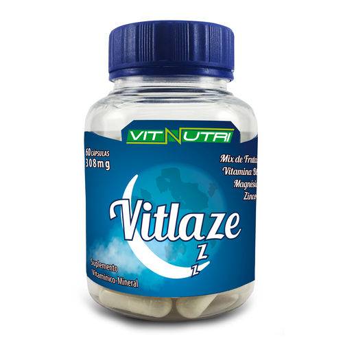 Vitlaze em Cápsulas VitaminaB6 Vitnutri 308mg 60 Caps é bom? Vale a pena?
