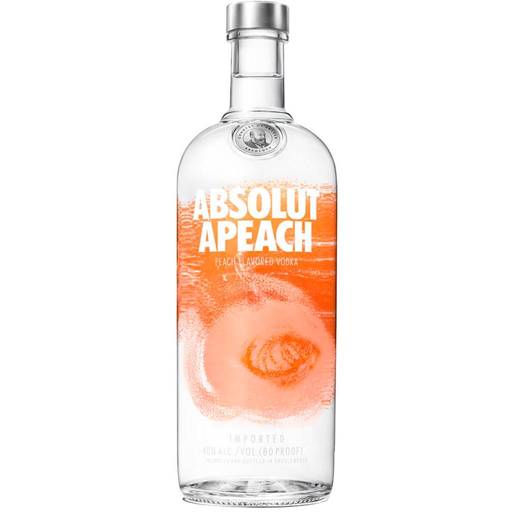 Vodka Absolut Apeach 1 Litro é bom? Vale a pena?