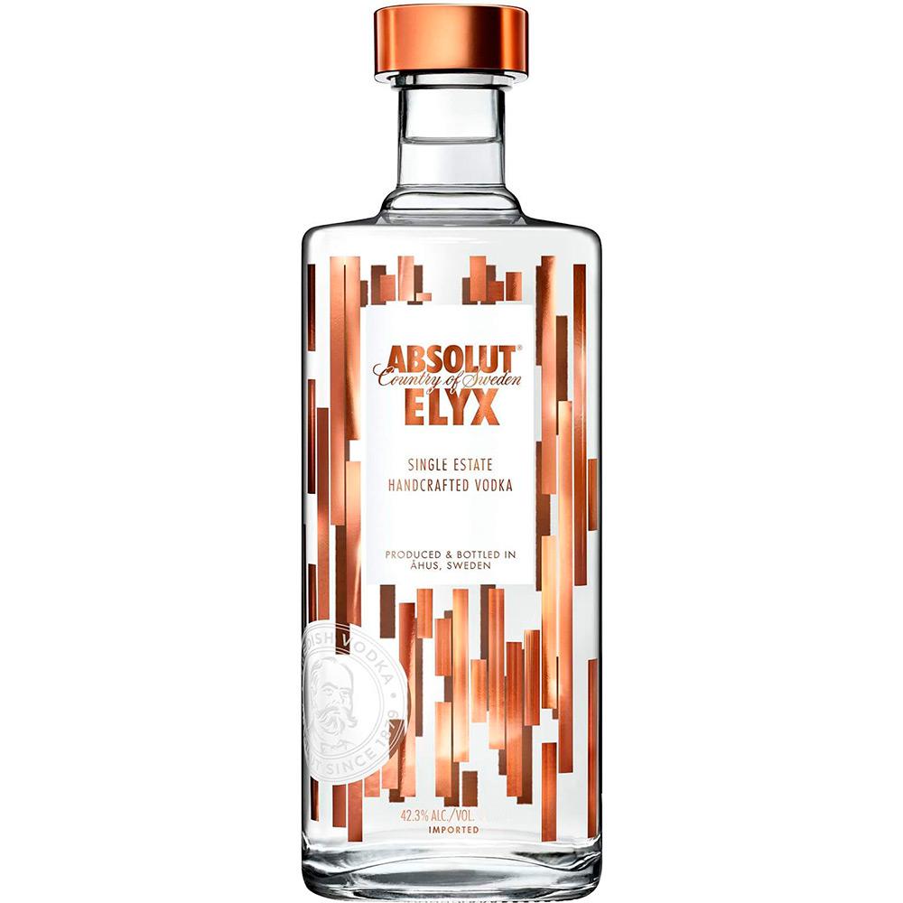 Vodka Absolut Elyx - 1L é bom? Vale a pena?