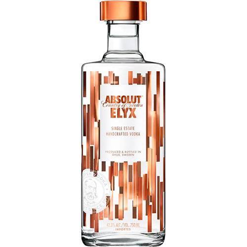 Vodka Absolut Elyx - 750ml é bom? Vale a pena?