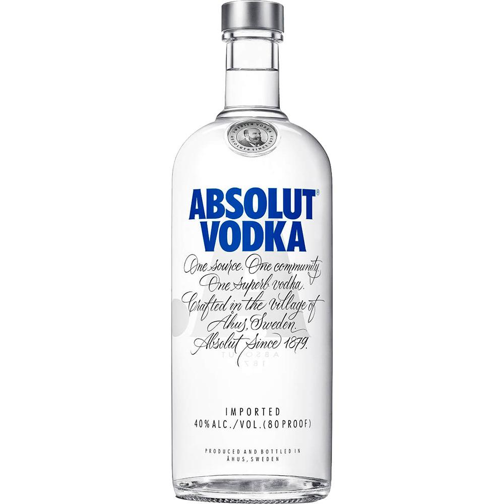 Vodka Absolut Original 1 Litro é bom? Vale a pena?