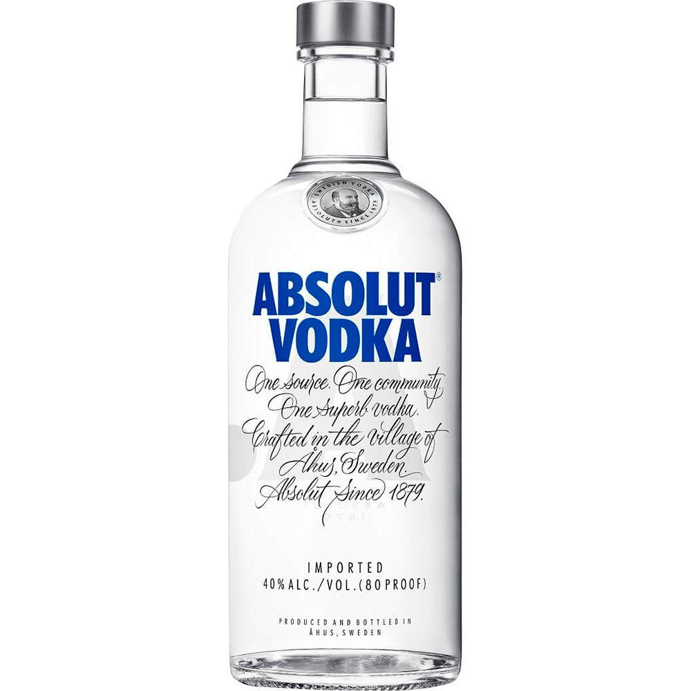 Vodka Absolut Original - 750ml é bom? Vale a pena?
