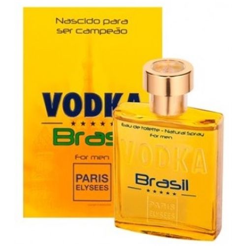 Vodka Brasil Amarelo - Paris Elysses - Masculino - 100 Ml é bom? Vale a pena?