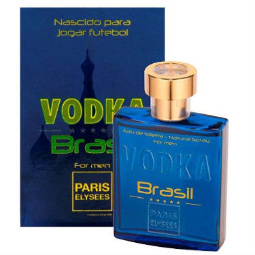 Vodka Brasil Azul Eau de Toilette Paris Elysees - Perfume Masculino 100ml é bom? Vale a pena?