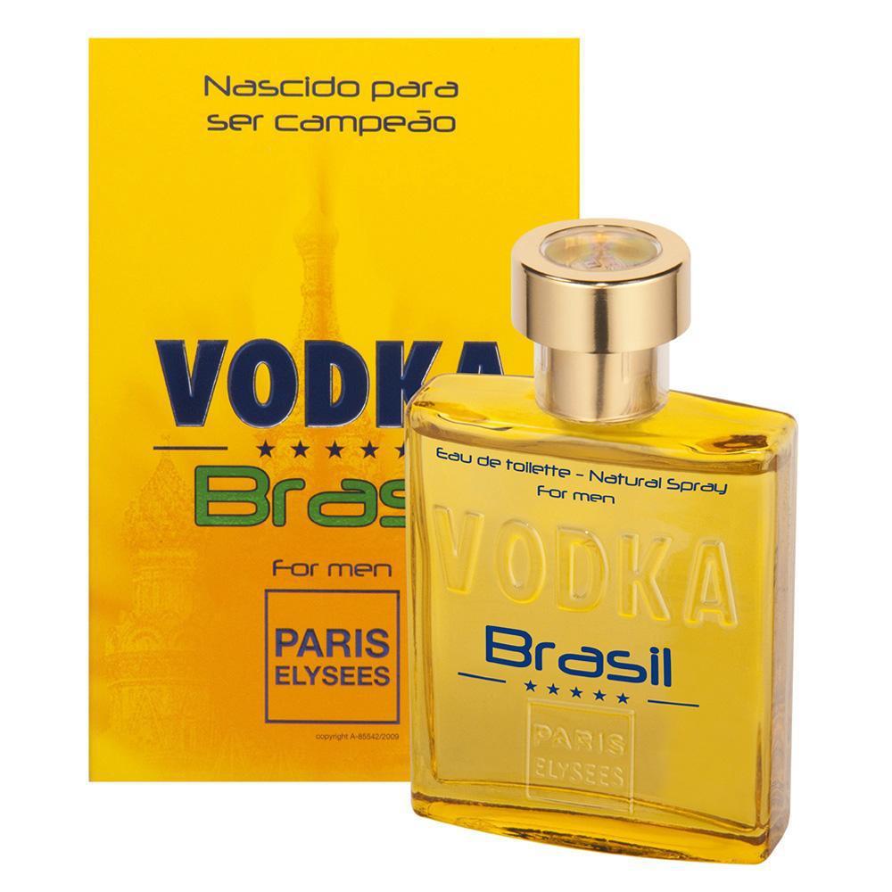Vodka Brasil Yellow Eau De Toilette Paris Elysees - Perfume Masculino 100ml é bom? Vale a pena?