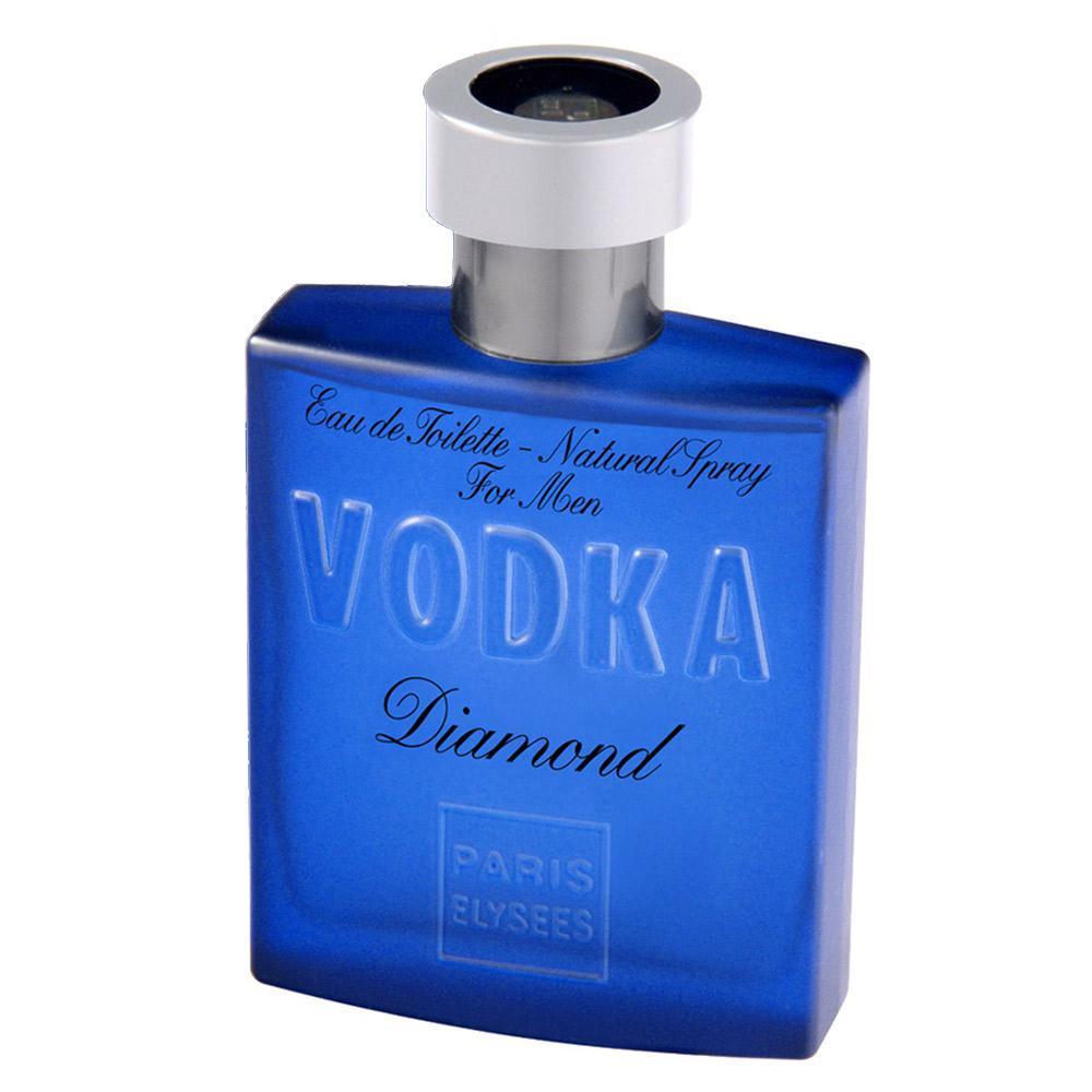 Vodka Diamond Eau De Toilette Paris Elysees - Perfume Masculino 100ml é bom? Vale a pena?