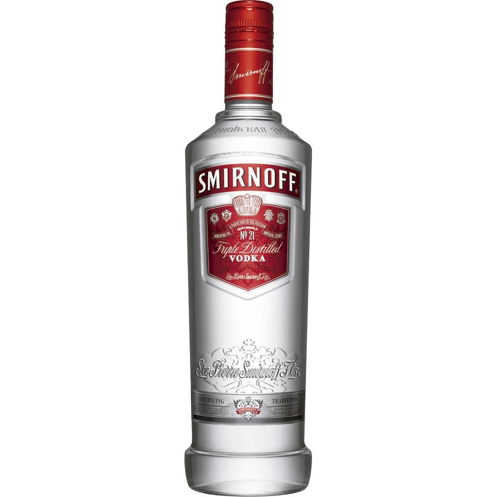 Vodka Garrafa 998ml - Smirnoff é bom? Vale a pena?