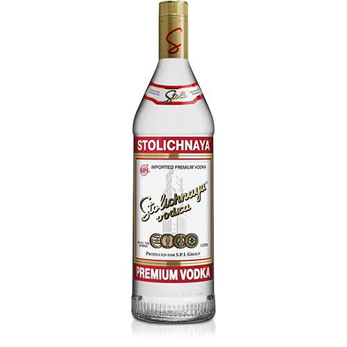 Vodka Let Stolichnaya 1L é bom? Vale a pena?