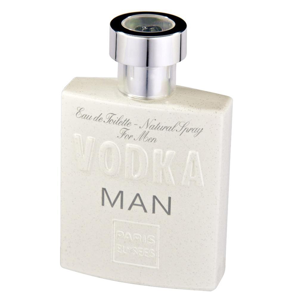 Vodka Man Eau De Toilette Paris Elysees - Perfume Masculino 100ml é bom? Vale a pena?