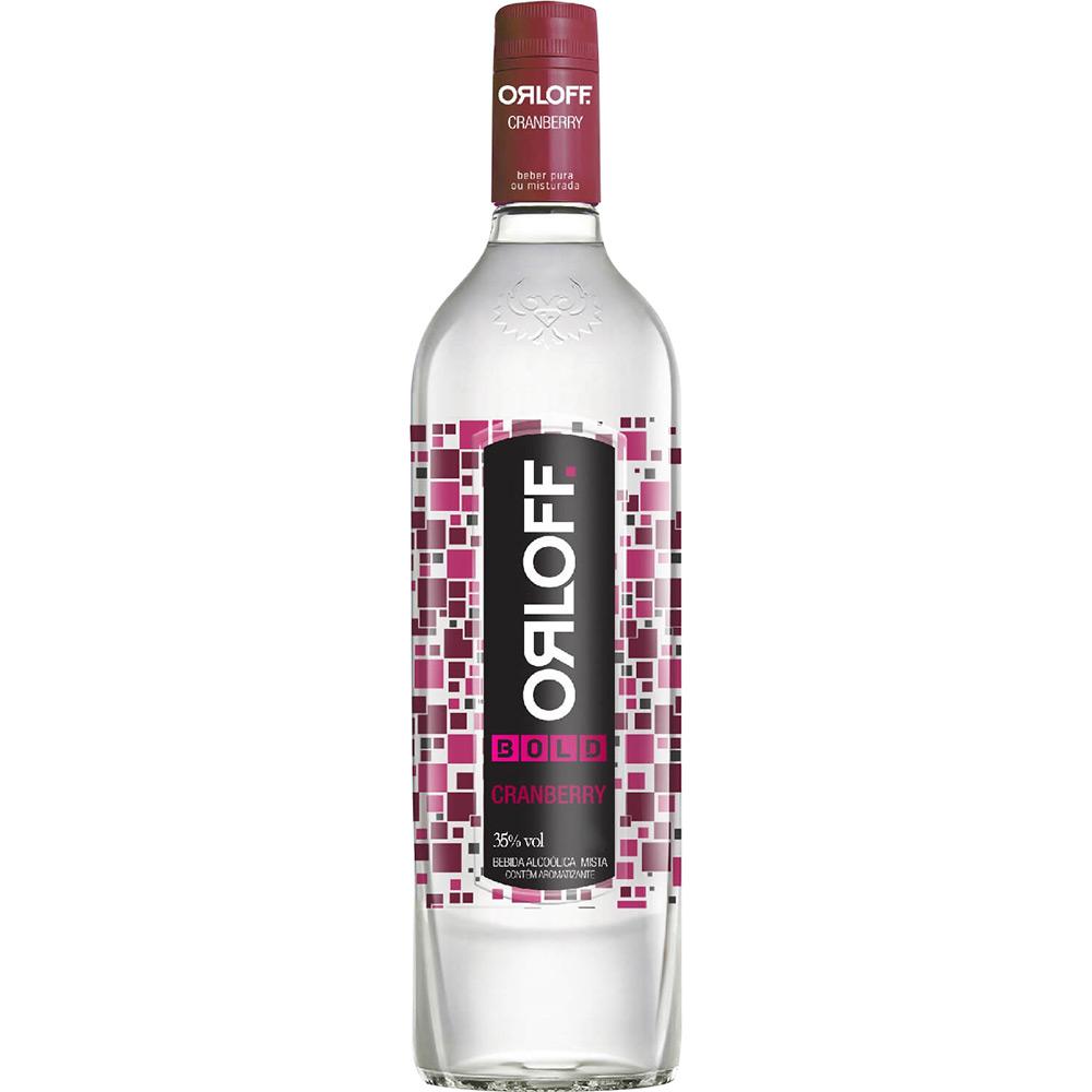 Vodka Orloff Bold Cranberry - 1000ml é bom? Vale a pena?