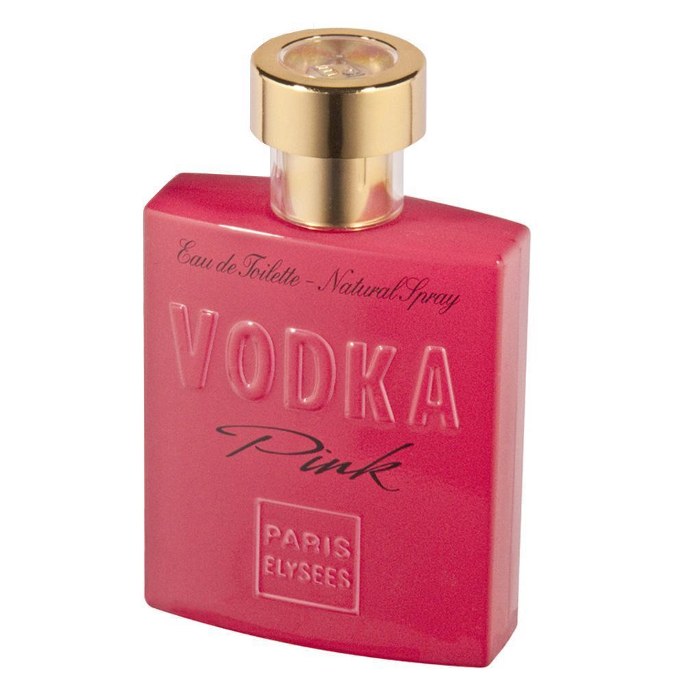 Vodka Pink Eau De Toilette Paris Elysees - Perfume Feminino 100ml é bom? Vale a pena?