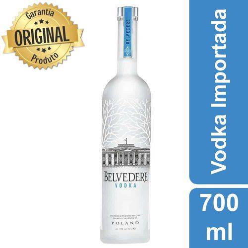 Vodka Polonesa Pure 700ml - Belvedere é bom? Vale a pena?