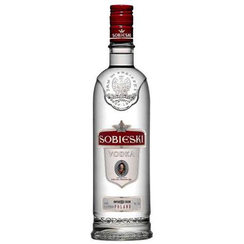 Vodka Polonesa Sobieski 1 Lt é bom? Vale a pena?